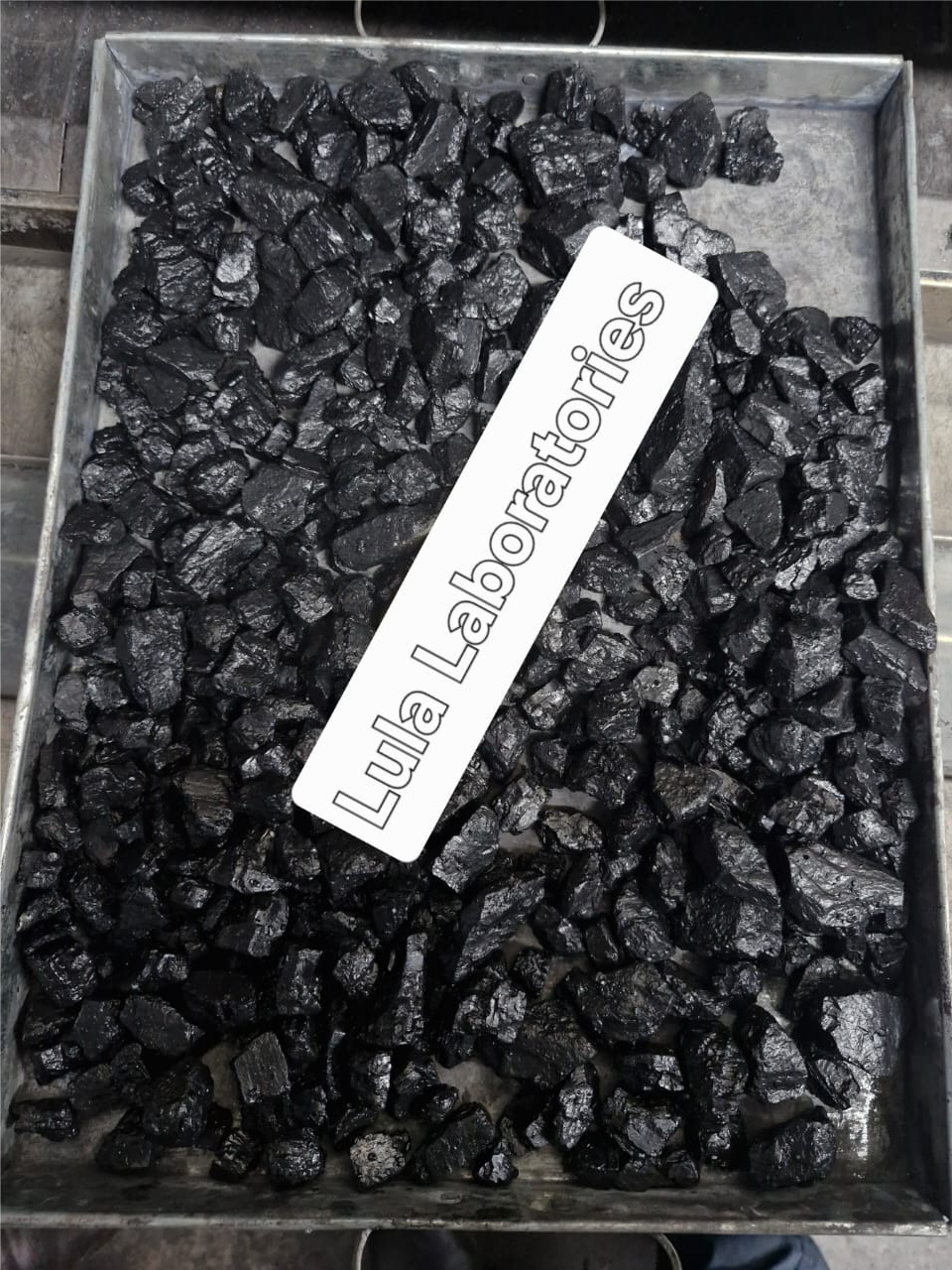 Open pit coal mining South Africa