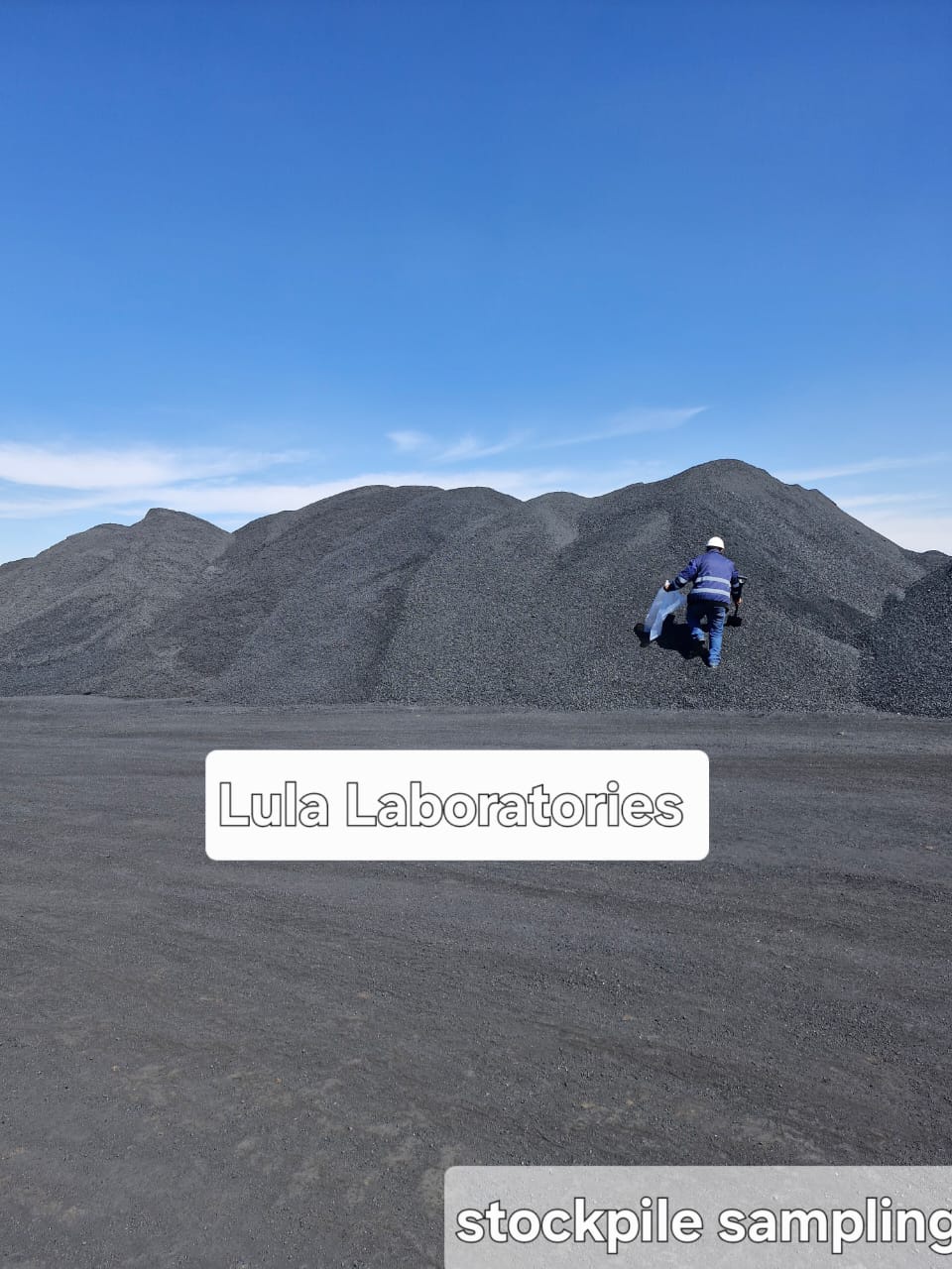 Open pit mining operation South Africa