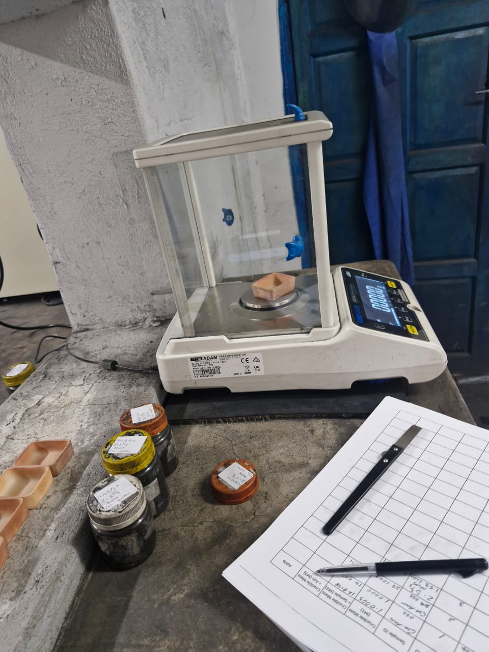 Stone dust mine safety testing